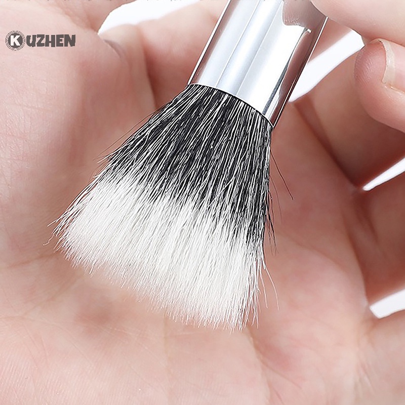 Kuzhen Cọ Trang Điểm Sợi Mềm Đánh Má Hồng Bắt Sáng Tạo Khối Làm Đẹp Khuôn Mặt