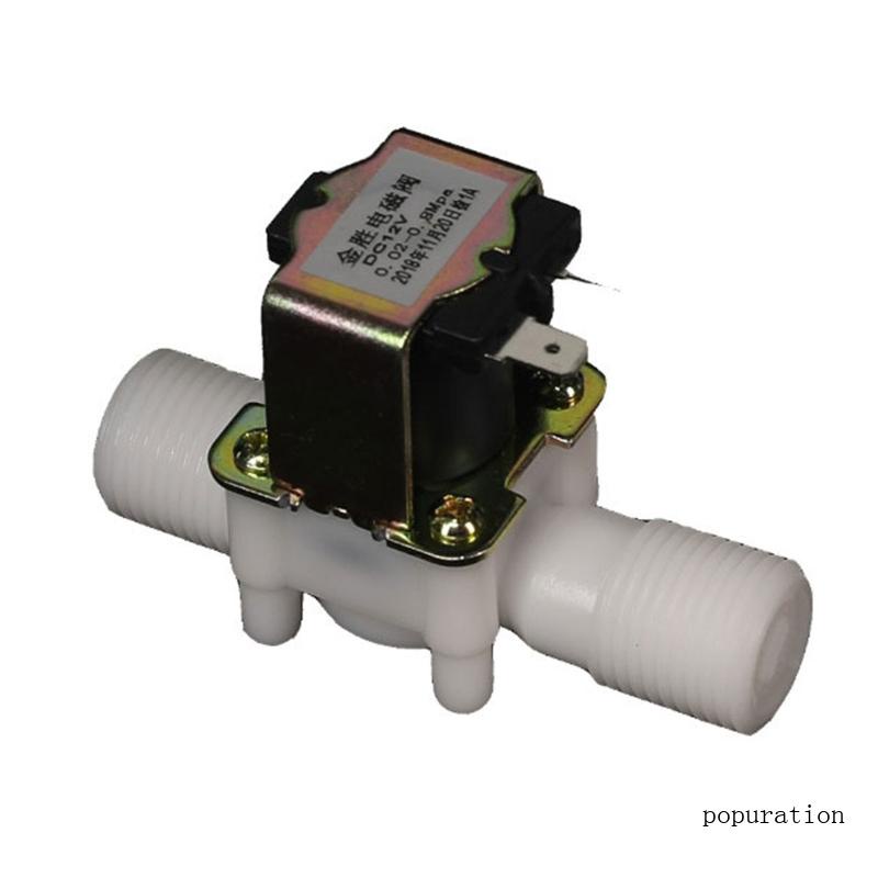 Van Điện Từ 12V 24V G1 2 Male Thr Chuyên Dụng