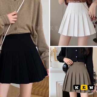 Chân váy tennis ngắn xếp ly thời trang nữ- Chân váy xòe lưng cao phong cách  BY JOLIE