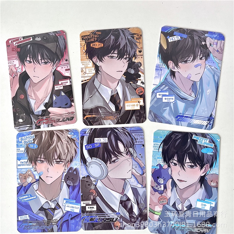 Thẻ Bài Phim Sáng 3 inch Của Han Man