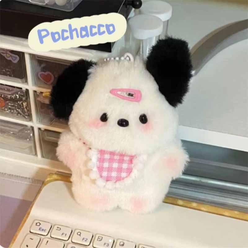 Móc Khóa Hình Búp Bê Bib Pacha Cỡ Nhỏ Diy