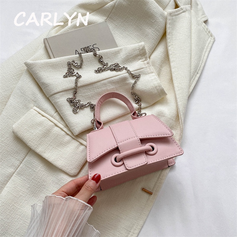CARLYN Túi đeo chéo mini Hàn Quốc thời trang cho nữ 2023 NEW L91TI7P