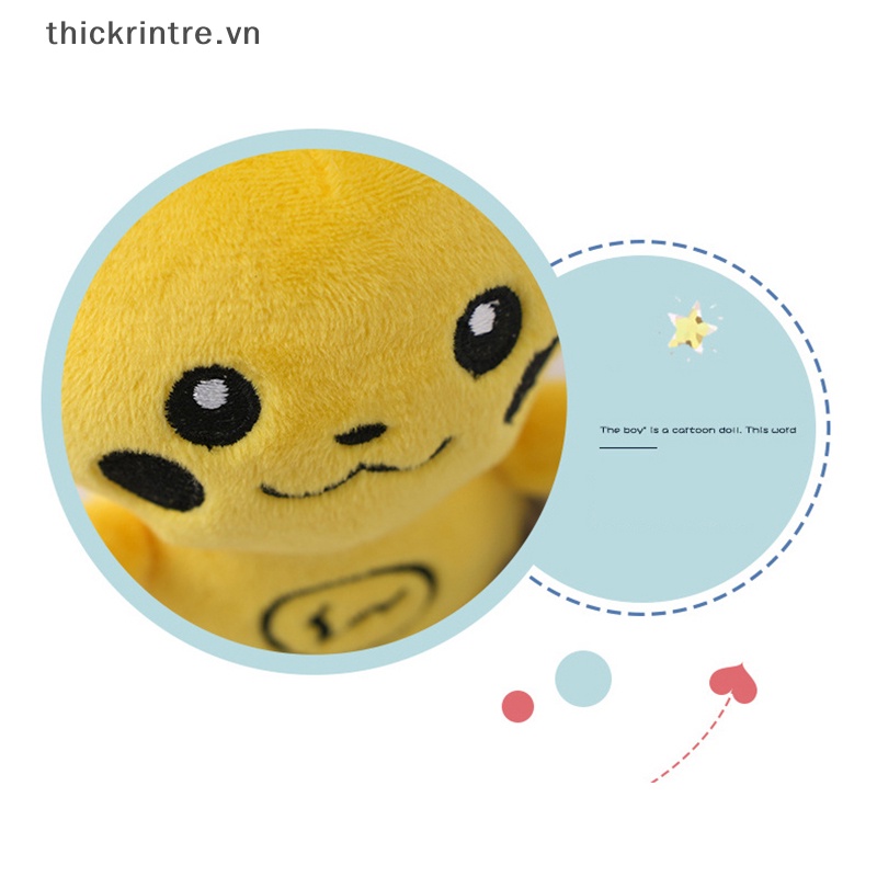 Móc Khóa Hình Pikachu Nhồi Bông Dễ Thương