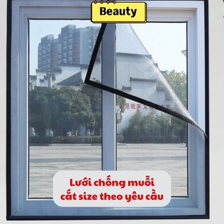 Rèm Lưới Tự Dính Chống Muỗi Gắn Cửa Sổ Mùa Hè