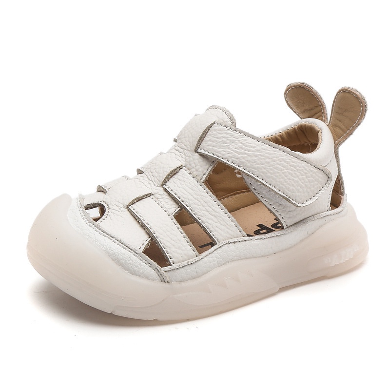 Summer baby boys girls sandals infant toddler shoes trẻ em anti-collision sandals ngoài trời soft bottom kids beach shoes comfort