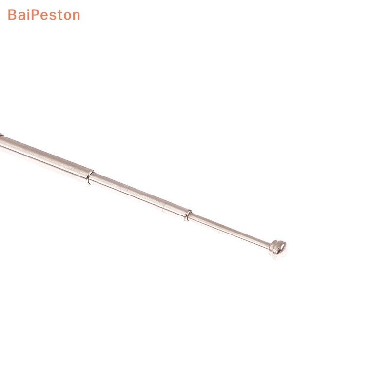 Ăng Ten Thu Sóng Radio AM FM Dài 4436-4 108MM Bằng Thép Không Gỉ Cho Xe Hơi Điều Khiển Từ Xa