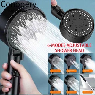 Conopery vòi hoa sen 6 chế độ đa năng