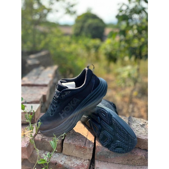 Hoka one one bondi 8 nam nữ thời trang giày chạy bộ thể thao thoáng khí