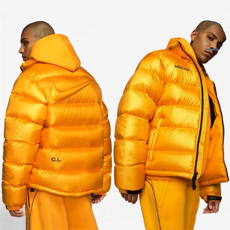 Áo Khoác Nike100% xDrake NOCTA Puffer Chất Lượng Cao Cho Nam