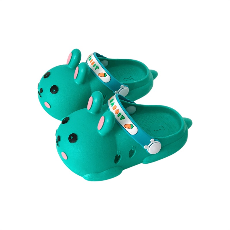 Dép Xỏ Ngón Chống Trượt Hình Thỏ Hoạt Họa Thời Trang Mới 2023 Cho Bé Trai Và Bé Gái