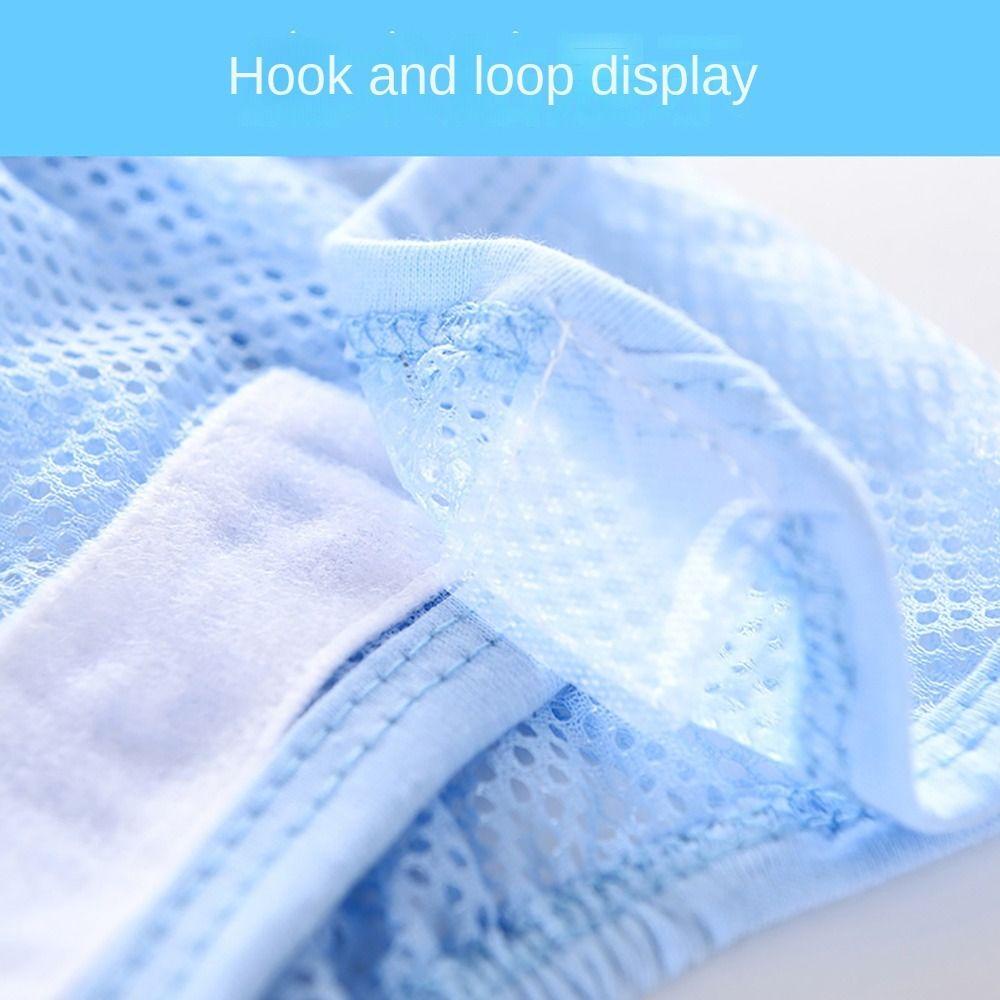 Tã có thể giặt được cho bé haniray, tã có thể tái sử dụng 3-14kg s m l, cần thiết 0-18 tháng quần tã chống rò rỉ có thể điều chỉnh cho trẻ sơ sinh