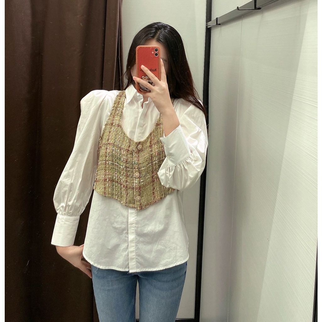 Áo Sơ Mi Dạ Tweet Z.R