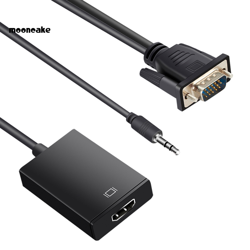 Cáp ChuyểN ĐổI VGA Sang HDMI 1080P Cho PC / Laptop / DVD