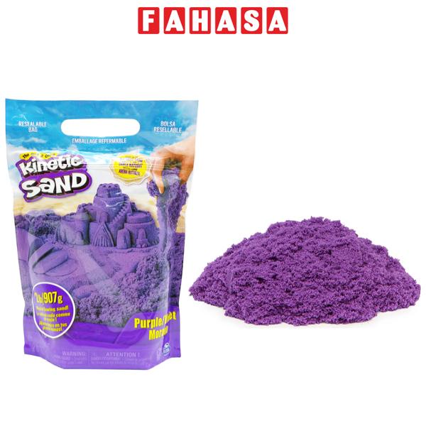 Đồ Chơi Cát Động Lực Màu Sắc 907g - Kinetic Sand 6046035 - Màu Tím