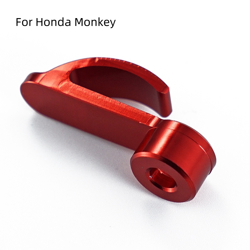 Móc Treo Túi Xách / Mũ Bảo Hiểm Bằng Nhôm CNC In Logo Monkey Cho Xe Mô Tô Honda Z-125 Z125 Z 125
