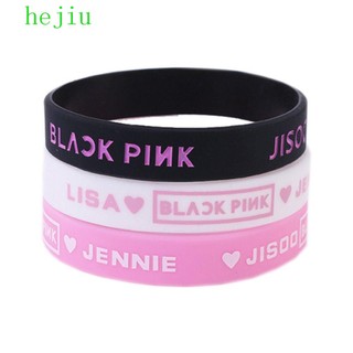 Vòng Đeo Tay Khắc Chữ HEJIU BLACKPINK Dùng Làm Quà Tặng Cho Bé