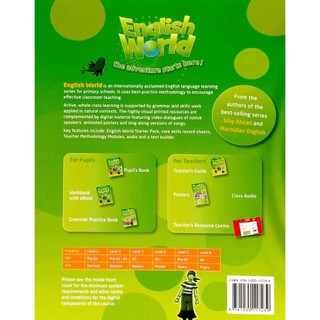 English World 4 Workbook Pack