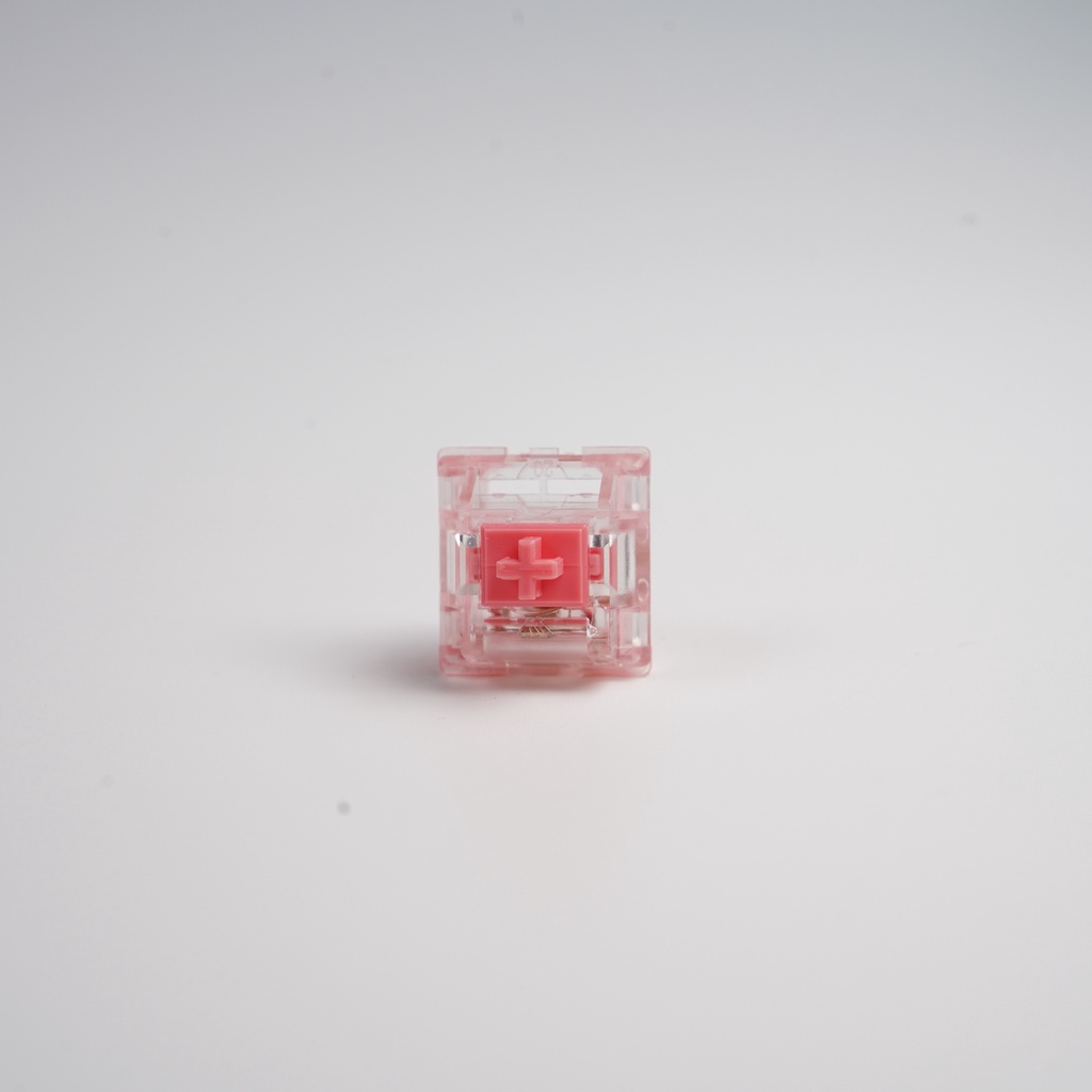 Công Tắc KTT Strawberry Switches 5Pin 45g Tương Thích Với Bàn Phím Cơ Chơi Game DIY RGB PC