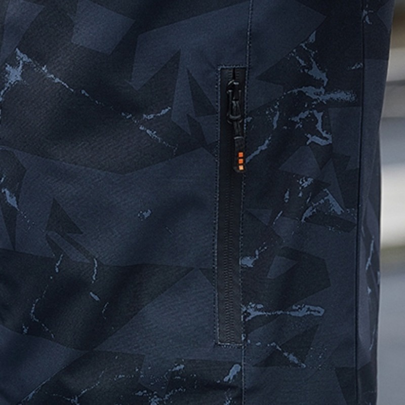 Áo Khoác Thể Thao Adidas 100% Chính Hãng Thoáng Khí Có Mũ Trùm Cá Tính Dành Cho Nam