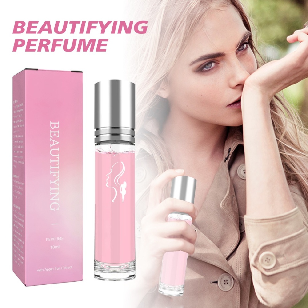 Roll-On Pheromone Infused Essential Oil Perfume Cologne Unisex For Men and Women