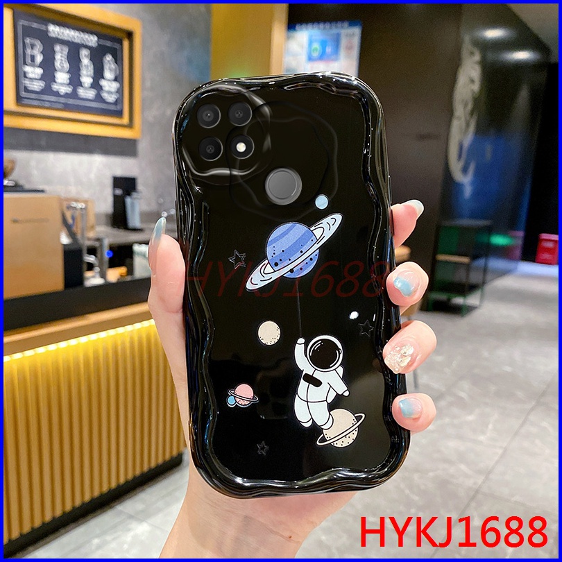 Ốp lưng Oppo A15 Oppo A15S Ốp Điện Thoại tpu silicone Trong Suốt In Hình Thời Trang Cho Oppo A15 A15S NYW