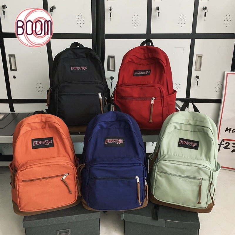 BOOM cặp đi học balo nam balo du lịch balo đi học nam balo nam đi họcL95S2HM