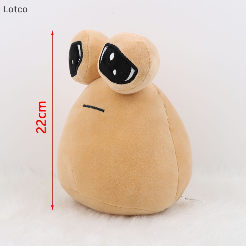 Lotco My Pet Alien Pou Đồ Chơi Sang Trọng Diburb Cảm Xúc Người Ngoài Hành Tinh Thú Nhồi Bông Búp Bê VN
