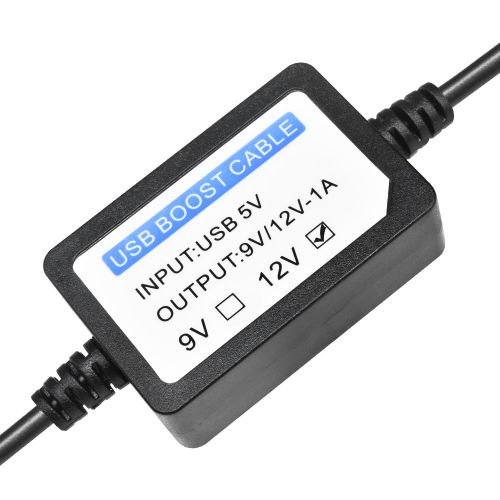 Cáp Tăng Áp DC 5V - DC 12V 1A USB Chất Lượng Cao