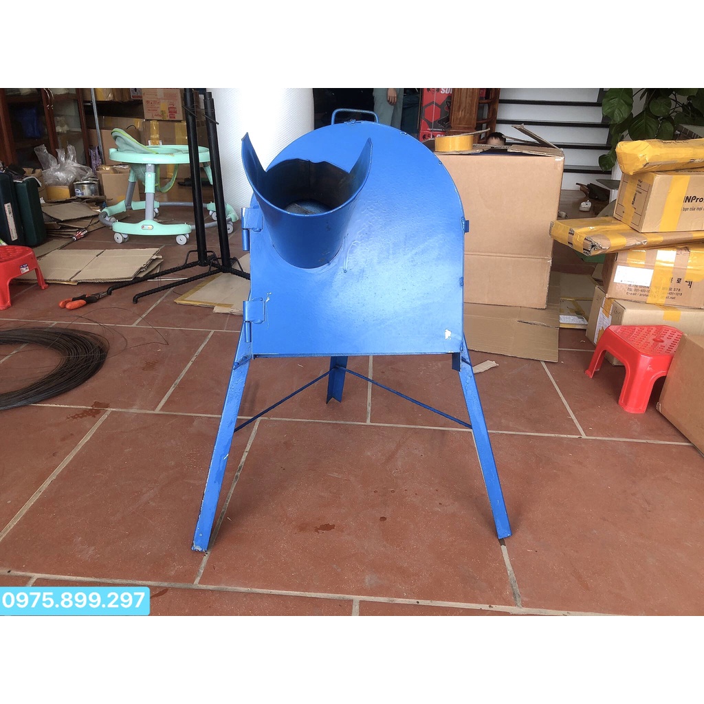 Máy Thái Chuối 3 Chân Băm Rau Bèo, Thái Cỏ Voi Đa Năng