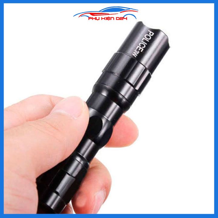 Đèn pin mini siêu nhỏ cực sáng dùng Pin 1.5V led công suất 3W