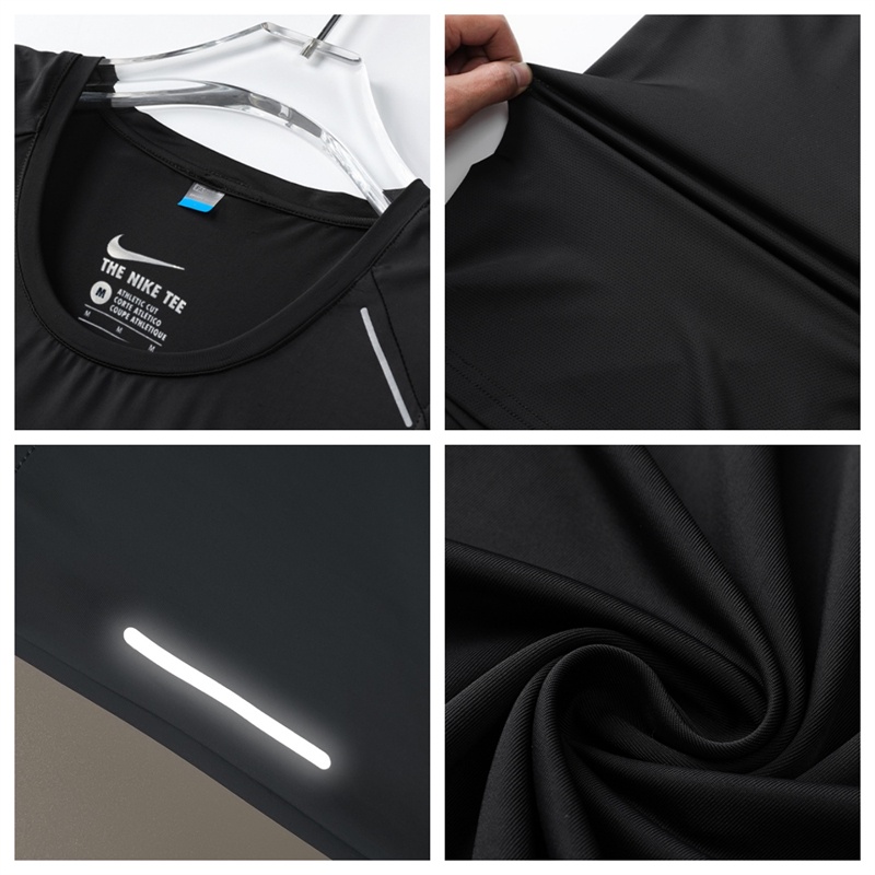 Áo Ba Lỗ Chơi Bóng Rổ nike Chất Liệu Co Giãn Nhanh Khô Thoáng Khí Thời Trang Cho Nam Size l-8xl