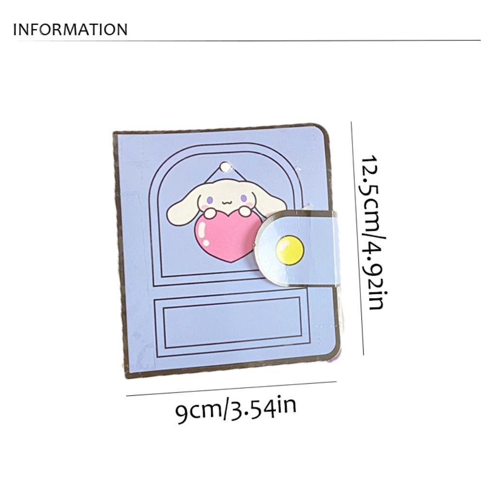 Sách Hình Dán 3D Kuromi Busy Cinnamoroll Handmade 1 Không Cắt Dành Cho Trẻ Em