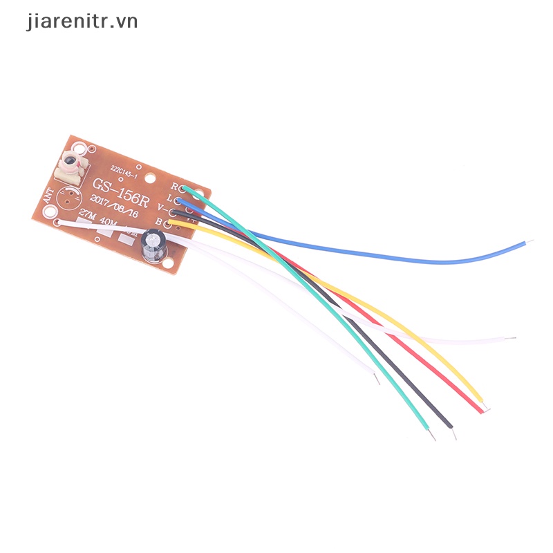 Bảng Mạch Nhận Tín Hiệu Điều Khiển Từ Xa Ji 858 27MHz 4CH RC Cho Xe Hơi