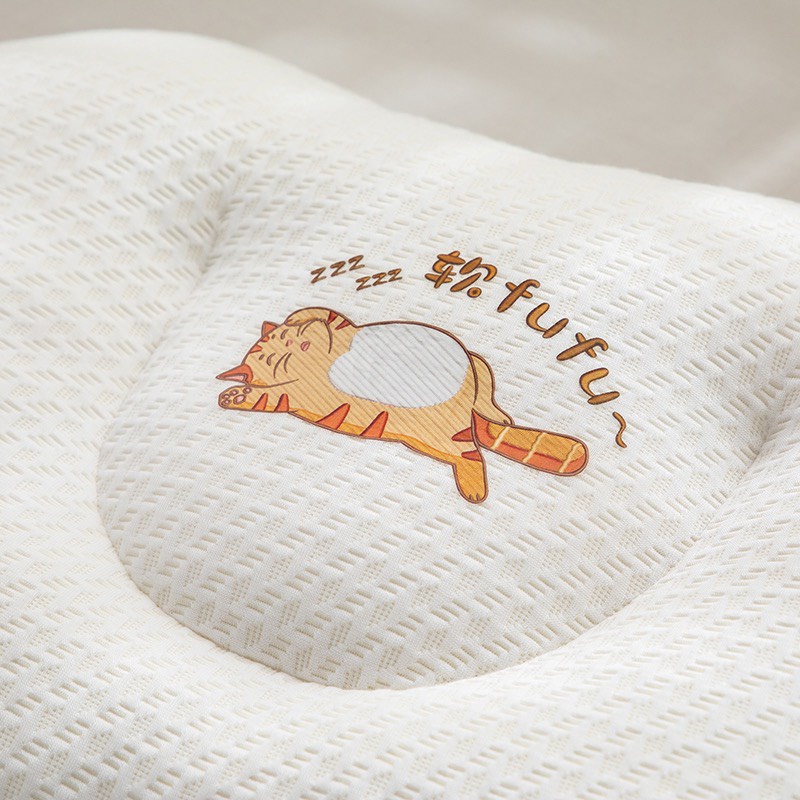Gối Mèo Fufu Giúp Thư Giãn Và Ngủ Ngon - Thingkids