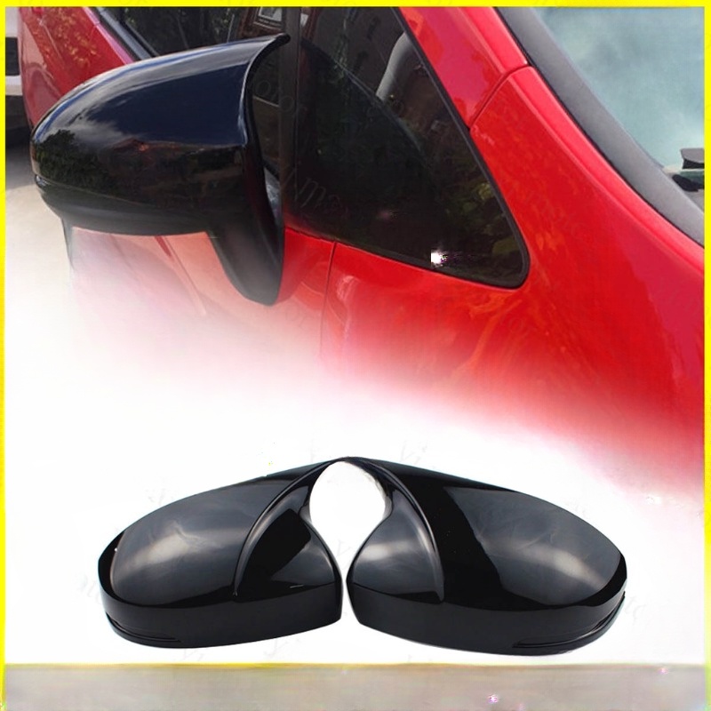 Ốp Gương Chiếu Hậu Họa Tiết Sợi Carbon Cho Xe Hơi Honda City GM6 Jazz GK5 2014-2019