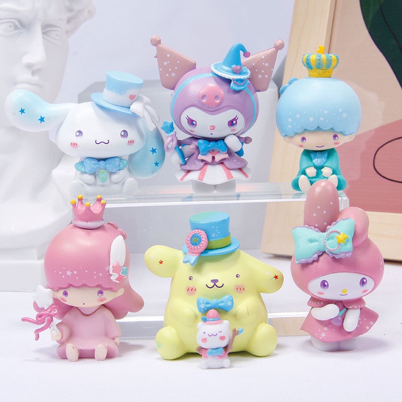 Hộp Bí Ẩn kuromi Cinnamoroll Trong Phim melody Dễ Thương
