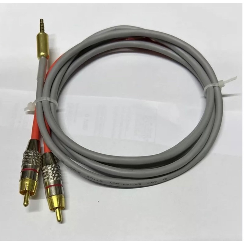 Dây Livestream thu âm từ điện thoại, laptop ra amply, mixer dây japan chống nhiễu dài 1.8m