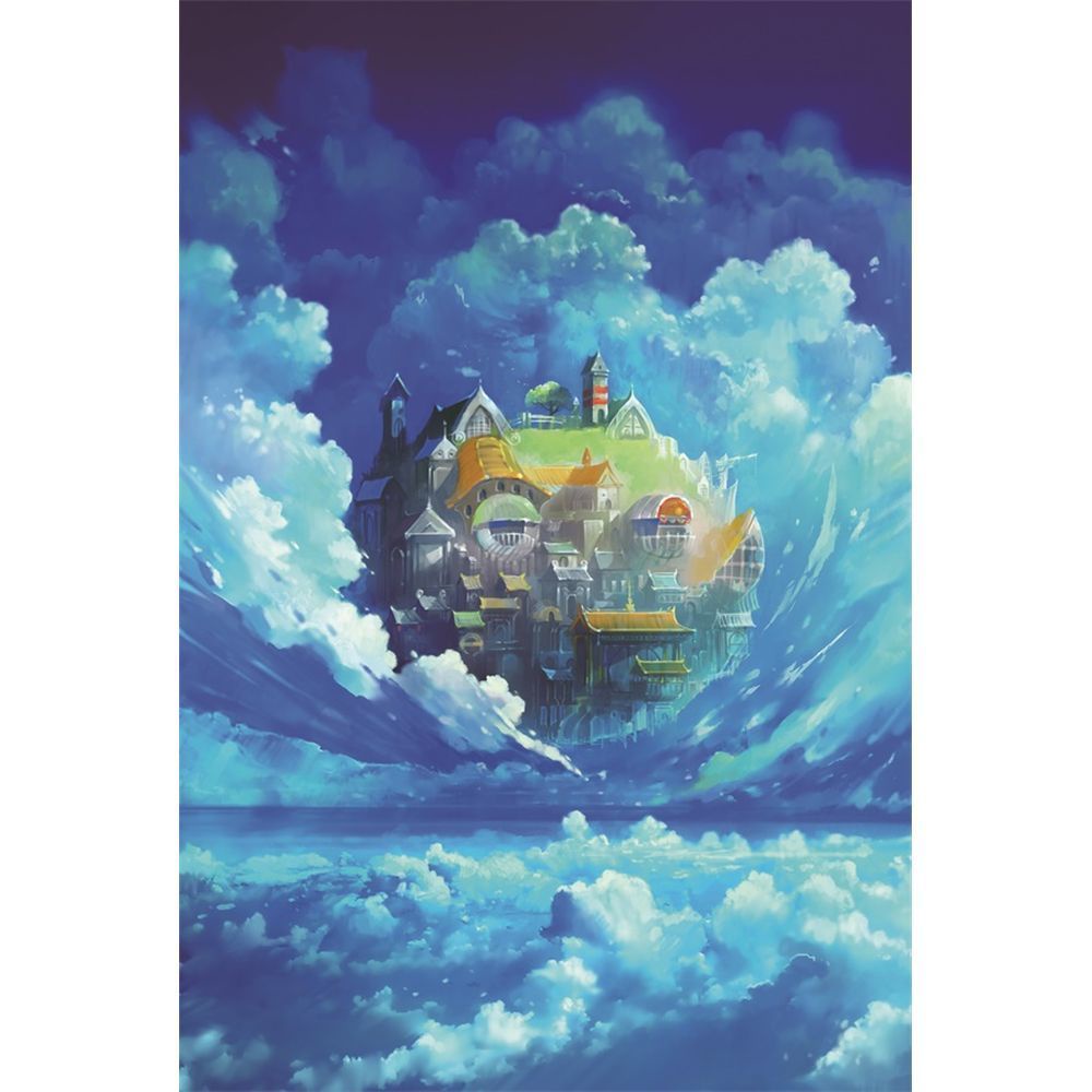 Tưởng tượng, xếp hình, xếp hình 300/500/1000 miếng ghép hình, xếp hình bằng gỗ, đồ chơi giáo dục