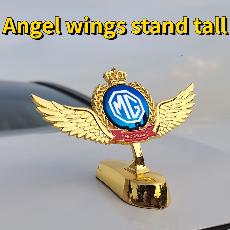 Mg 5mg6 mg7 one mg zs pilot modified logo phụ kiện trang trí ngoại thất bìa dán đứng