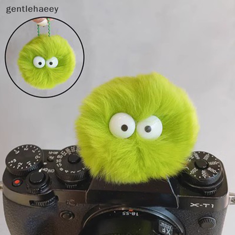 Gent cartoon doll hot shoe protection cover slr camera hot shoe cap chống bụi phim hoạt hình dễ thương chụp ảnh en
