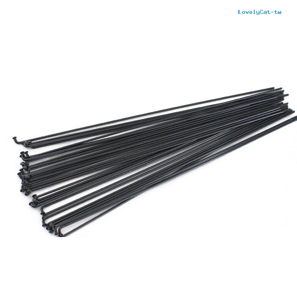18pcs 251mm-269mm xe đạp leo núi nan hoa phụ kiện bánh xe đạp mũ