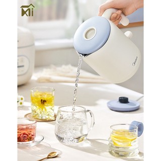 600ML Mini Electric Kettle Portable Fast Boiling Kettle Pot Machine Hot Drinking Machine Kettle Home Appliances 220V