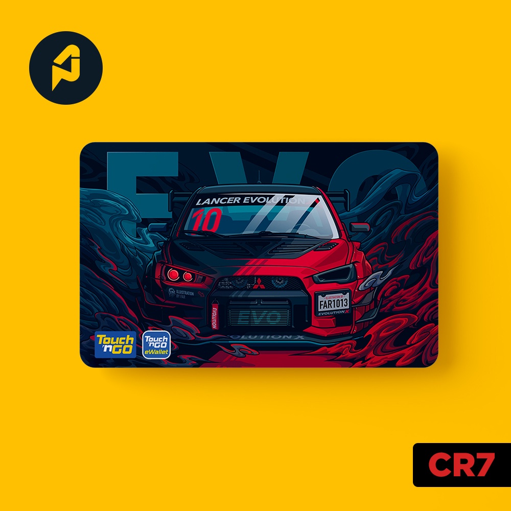 Sticker Dán Thẻ ATM Siêu Xe Nhật Bản - Miếng Dán ATM - Skin Card - Chất Liệu Chống Xước - Chống Nước
