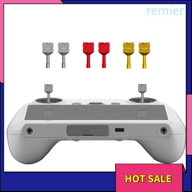 Re joystick replacement remote controller sticks tương thích cho dji mini 3 pro với screen remote control thumb rocker