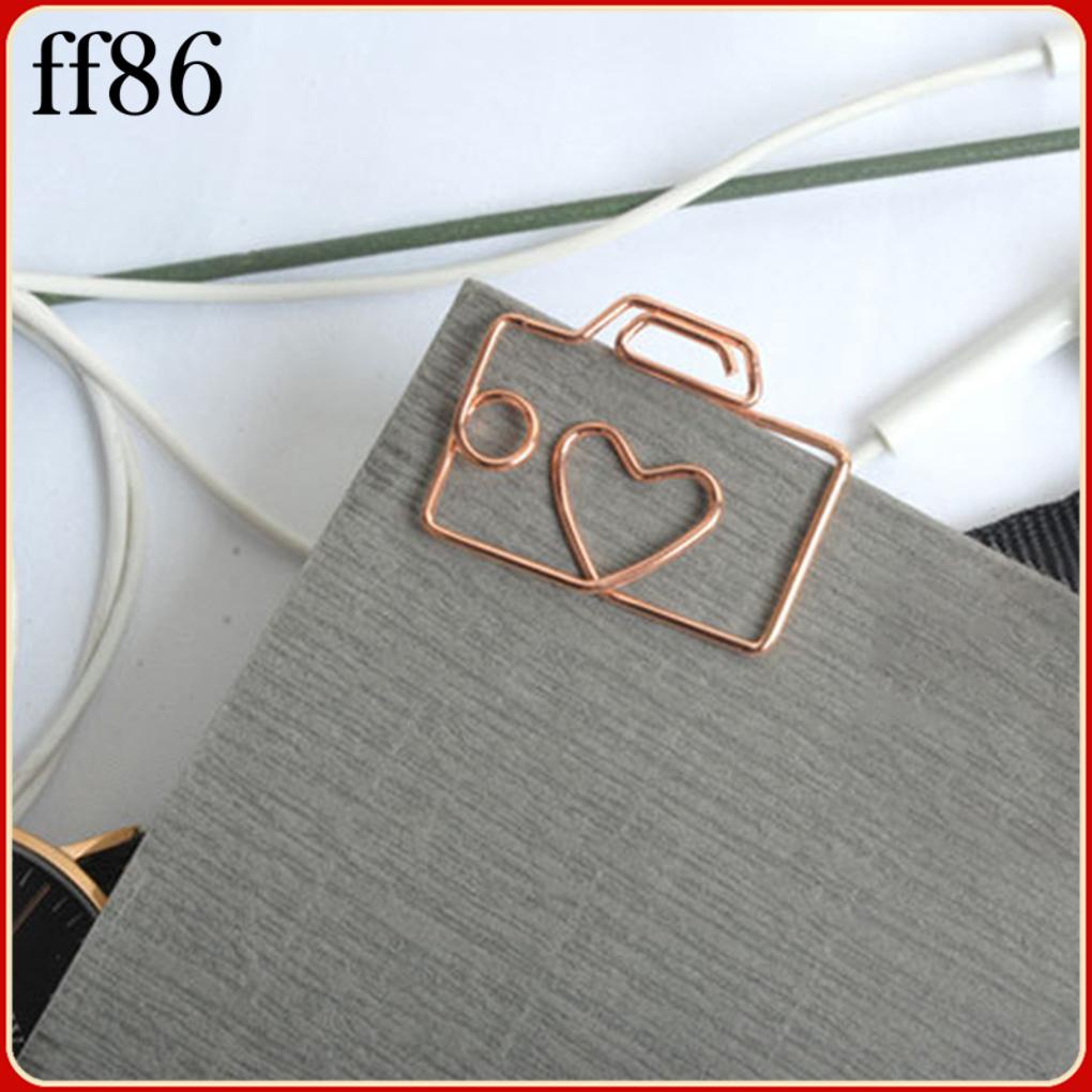 1/2/3 delicacy phim hoạt hình vàng hồng kẹp giấy đánh dấu ghi nhớ clip đồ dùng văn phòng