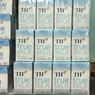 Vỉ sữa TH true MILK 110ml