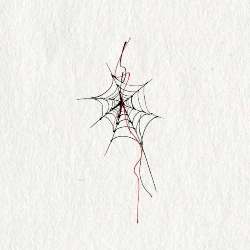 Hình xăm mạng nhện đen hình xăm cô gái sexy cánh tay hình xăm không thấm nước hình xăm dán kéo dài trong 6 ngày hình xăm giả tạm thời