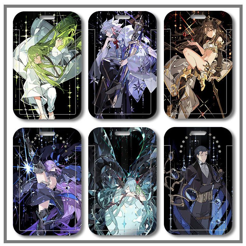 Thẻ In Hình Nhân Vật Anime Fate Destiny Xinh Xắn