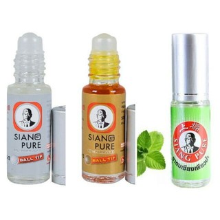 01 Dầu lăn Siang Pure Oil Thái Lan 3cc