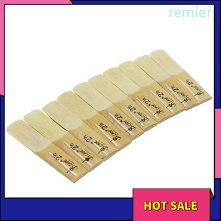 Re 10 chiếc màu tự nhiên reed clarinet reeds whistle